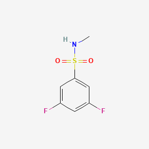 3,5-Difluoro-N-methylbenzene-1-sulfonamide