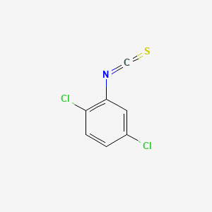 molecular formula C7H3Cl2NS B1329802 2,5-二氯苯基异硫氰酸酯 CAS No. 3386-42-3