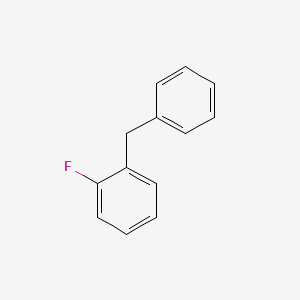 molecular formula C13H11F B1329804 2-氟二苯甲烷 CAS No. 3794-15-8