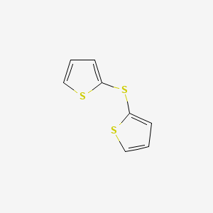 B1329805 2-(2-Thienylthio)thiophene CAS No. 3988-99-6