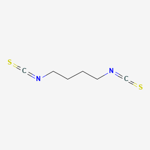 molecular formula C6H8N2S2 B1329807 1,4-丁二异硫氰酸酯 CAS No. 4430-51-7