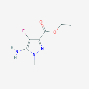 ethyl 5-amino-4-fluoro-1-methyl-1H-pyrazole-3-carboxylate