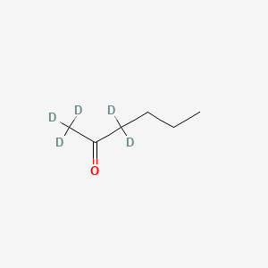 B1329814 2-Hexanone-1,1,1,3,3-d5 CAS No. 4840-82-8