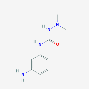 1-(3-Aminophenyl)-3-(dimethylamino)urea