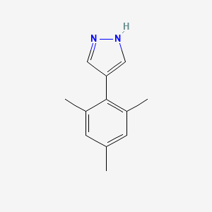 4-(2,4,6-Trimethylphenyl)-1H-pyrazole