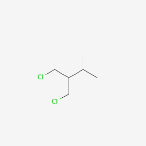 1-Chloro-2-(chloromethyl)-3-methylbutane