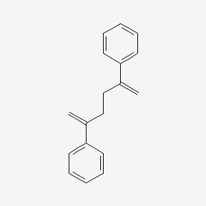 molecular formula C18H18 B1329824 2,5-Diphenyl-1,5-hexadiene CAS No. 7283-49-0