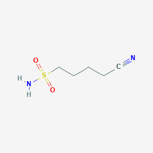 4-Cyanobutane-1-sulfonamide