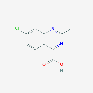 7-Chloro-2-methylquinazoline-4-carboxylic acid