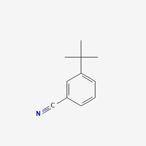 molecular formula C11H13N B1329830 3-Tert-butylbenzonitrile CAS No. 20651-74-5