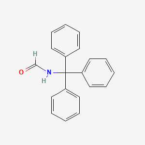 molecular formula C20H17NO B1329831 N-Tritylformamide CAS No. 20799-66-0