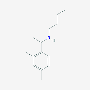 Butyl[1-(2,4-dimethylphenyl)ethyl]amine