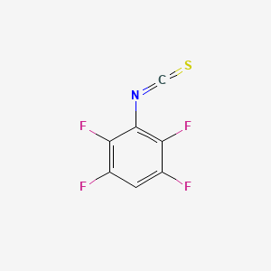 molecular formula C7HF4NS B1329832 2,3,5,6-Tetrafluorophenyl isothiocyanate CAS No. 20925-31-9