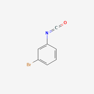molecular formula C7H4BrNO B1329836 3-Bromophenyl isocyanate CAS No. 23138-55-8