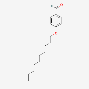 B1329837 4-(Decyloxy)benzaldehyde CAS No. 24083-16-7