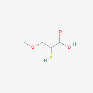 3-Methoxy-2-sulfanylpropanoic acid