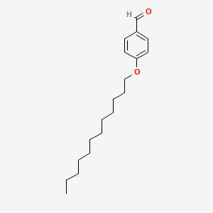 B1329838 4-(Dodecyloxy)benzaldehyde CAS No. 24083-19-0