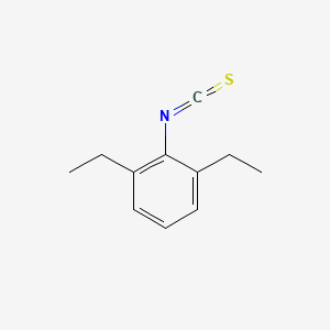 B1329843 2,6-Diethylphenyl isothiocyanate CAS No. 25343-69-5