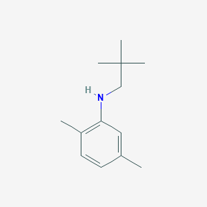 N-(2,2-dimethylpropyl)-2,5-dimethylaniline