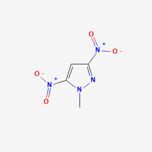 B1329850 1-Methyl-3,5-dinitropyrazole CAS No. 32683-48-0