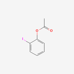 B1329851 2-Iodophenyl acetate CAS No. 32865-61-5