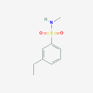 3-Ethyl-N-methylbenzene-1-sulfonamide