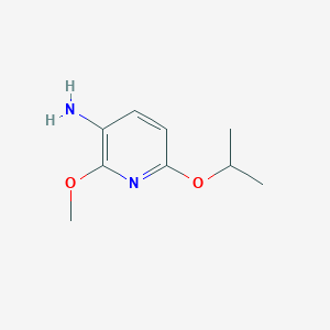 6-Isopropoxy-2-methoxypyridin-3-amine