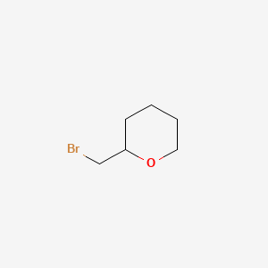 molecular formula C6H11BrO B1329855 2-溴甲基四氢-2H-吡喃 CAS No. 34723-82-5