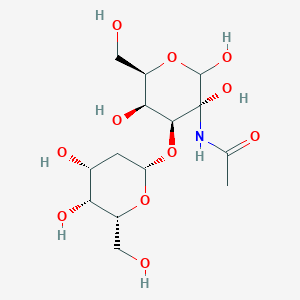 2-ACetamido-2-deoxy-3-O-(-D-galactopyranosyl)-D-galactopyranose