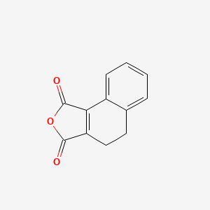 molecular formula C12H8O3 B1329858 3,4-二氢-1,2-萘二羧酐 CAS No. 37845-14-0