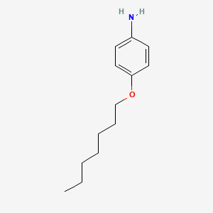 molecular formula C13H21NO B1329862 对-庚氧基苯胺 CAS No. 39905-44-7