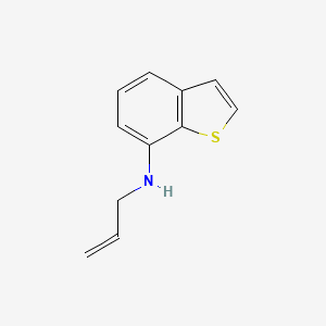 N-(Prop-2-en-1-yl)-1-benzothiophen-7-amine