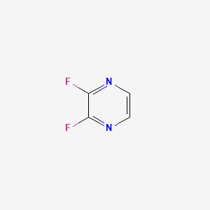 B1329869 2,3-Difluoropyrazine CAS No. 52751-15-2