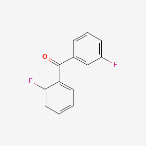 B1329873 2,3'-Difluorobenzophenone CAS No. 58139-11-0