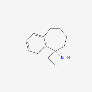 6',7',8',9'-Tetrahydrospiro[azetidine-2,5'-benzo[7]annulene]