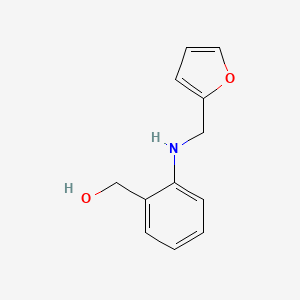 (2-((Furan-2-ylmethyl)amino)phenyl)methanol