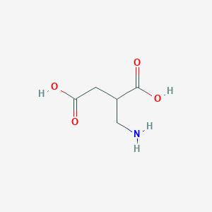 2-(Aminomethyl)butanedioic acid