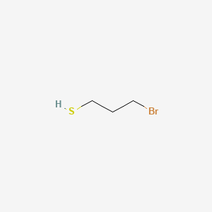 molecular formula C3H7BrS B1329885 3-溴丙烷-1-硫醇 CAS No. 75694-39-2