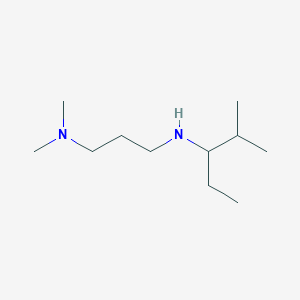 [3-(Dimethylamino)propyl](2-methylpentan-3-yl)amine