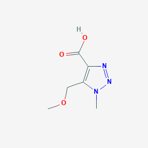 5-(methoxymethyl)-1-methyl-1H-1,2,3-triazole-4-carboxylic acid