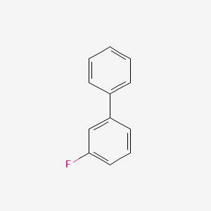 molecular formula C12H9F B1329890 3-氟联苯 CAS No. 2367-22-8