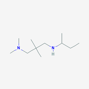 (Butan-2-yl)[3-(dimethylamino)-2,2-dimethylpropyl]amine