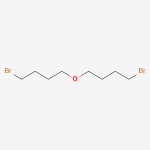 molecular formula C8H16Br2O B1329894 1-Bromo-4-(4-bromobutoxy)butane CAS No. 7239-41-0