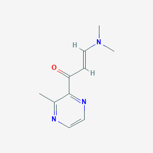 3-(Dimethylamino)-1-(3-methylpyrazin-2-yl)prop-2-en-1-one