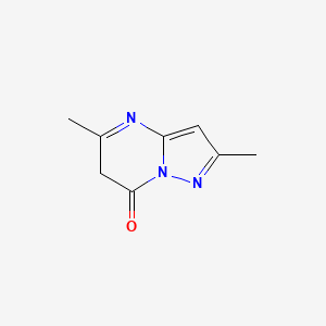 2,5-dimethyl-6H,7H-pyrazolo[1,5-a]pyrimidin-7-one