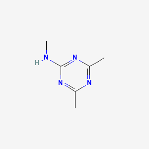 N,4,6-Trimethyl-1,3,5-triazin-2-amine