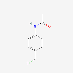 molecular formula C9H10ClNO B1329899 4-乙酰氨基苄基氯 CAS No. 54777-65-0