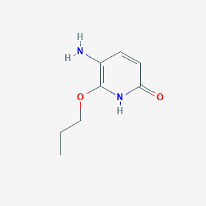 5-Amino-6-propoxypyridin-2-OL