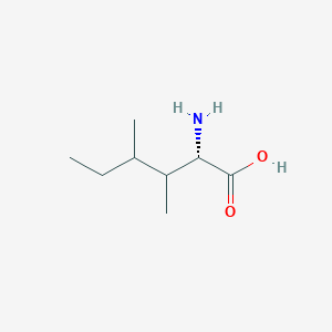 (2S)-2-Amino-3,4-dimethylhexanoic acid