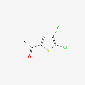molecular formula C6H4Cl2OS B1329902 2-乙酰基-4,5-二氯噻吩 CAS No. 57681-59-1